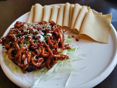 京酱肉丝-老牌坊鲁菜名店(宽厚里店)