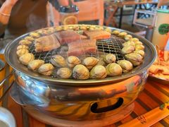 -叽叽扎扎烤肉场(生态城万达店)