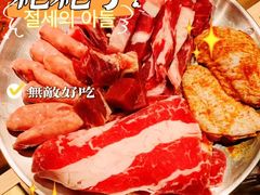 -姜胖胖首尔自助烤肉·蒸汽海鲜大排档(国瑞中心店)