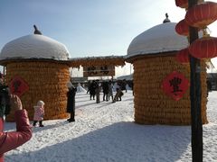 -葫芦古镇关东民俗雪乡