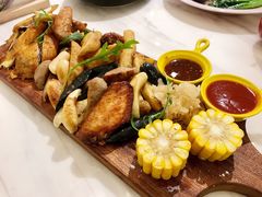 薯角烤鸡拼盘-艾米茉亲子餐厅(万象城店)