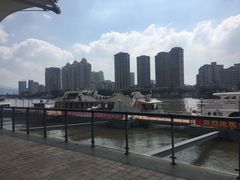 -闽江夜游台江旅游码头