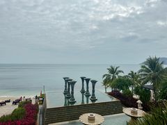 -日落吧·海景咖啡厅·餐酒吧·鸡尾酒·下午茶·乐队表演·浪漫夕阳·三亚文华东方酒店
