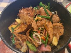 招牌猪肝煲-小粤楼(万辉广场店)