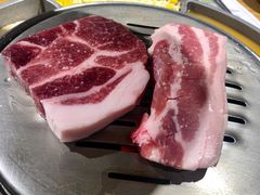 刀鞘五花肉-姜虎东白丁烤肉(恒隆广场店)