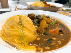 -池奈·日式咖喱蛋包饭(老城根Gpark店)