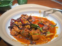 -花菇朵·云山雀 ll 野生菌锅·野果酸汤·精品滇菜(万柳店)