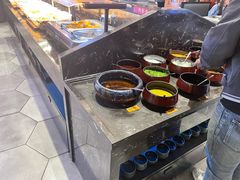 自助调料区-空之介寿喜烧·和牛放题(恒隆广场店)