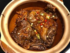 锅烧鲽鱼头-禧宴Joyous Restaurant(禧园店)