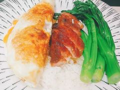 黯然销魂叉烧饭-锦园春香港茶餐厅(西海湾旗舰店)