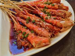 美味烧汁虾-美极鲜食坊(宝安南路店)