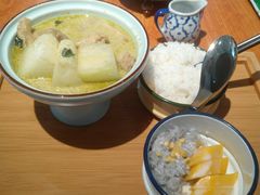 芒果糯米饭-我的甜·泰国餐厅