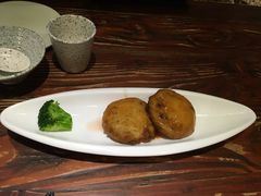 菌香藕夹（2个）-云来居素食馆(南山店)