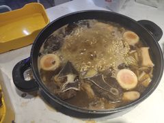 -运气牛自助酱大骨火锅(南京东路店)