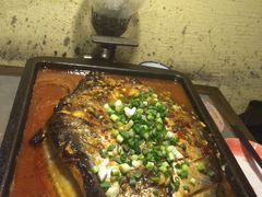 -探鱼·鲜青椒爽麻烤鱼(中天广场店)