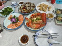 -锦里海景海鲜餐厅.三亚老字号(亚龙湾中心广场店)