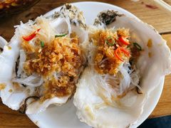 蒜蓉粉丝烤生蚝-渔家乐小海鲜(皇姑店)