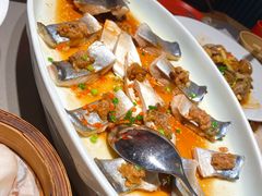 冬菜蒸金鲳鱼-阿诚市井潮汕菜(金台路店)