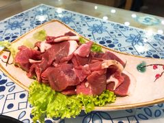 手切羊肉-回香楼大连新派清真菜