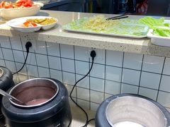 自助取餐区-素清香(解放路店)