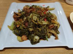 酸菜炒五花肉-宏记广东客家菜(丰汇店)