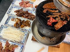 炭盆烤肉-大槐树烤肉馆