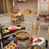 还是成都人会养生|来三圣乡喝鸡汤啦♨