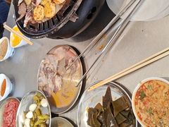 -合易泓烤肉•首创生椰大油边(宁山路店)