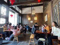 大堂-新万鑫银丝面·非遗无锡味(惠山古镇店)