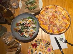 超级至尊披萨-JINNS锦时 steak&pizza(浸信会礼拜堂旧址店)