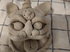 -馆陶手作坊DIY·陶艺·石塑粘土·石膏娃娃(车陂店)