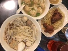 四色鱼蛋粉-西关刘福记(文德路店)