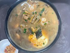 虾爆鳝面-常熟炒浇面馆(蓝旗街店)