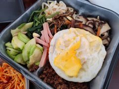 传统牛肉沫拌饭-鑫日千里马朝鲜族小馆(总店)