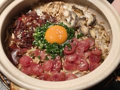 吉祥三宝砂锅饭-锦荟JINHUI·浙江小馆(上海荟聚店)