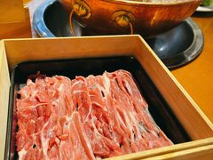 手工鲜切巴尔虎小羔羊腱子-古铜老院铜锅涮肉·清真(双井店)