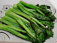 白灼广东菜心-粤食堂(天津和悦汇店)