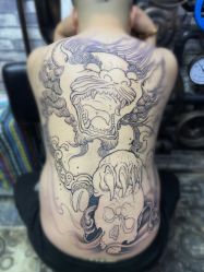 -针牛刺客·刺青纹身