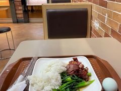 蜜汁叉烧咸蛋-都城快餐(中山三店)