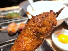 秘制脆骨鸡肉棒-人间酒暖·Go blanc·烧鸟·深夜食堂(陆家嘴店)