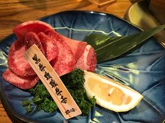 黑牛玫瑰牛舌-黑牛の店·和牛烧肉(合生汇店)