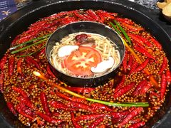 鸳鸯锅-蜀大侠火锅(建设路第五大道店)