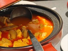 松茸虾汤老豆腐-花家怡园(四合院总店)