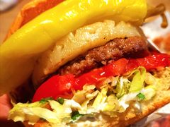 照烧凤梨牛肉特堡-The Habit Burger Grill 哈比特汉堡(爱琴海店)