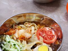 -吉林延边牛肉汤饭，大冷面
