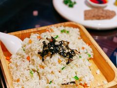 鸡鸣香椿炒饭-鸡鸣寺百味斋素菜馆