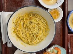 -百年老字号·观振兴蟹黄面·三虾面·苏式面(观前街富仁坊巷店)