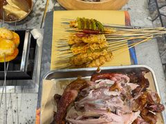 -破瓦寒窑·地摊烤羊排