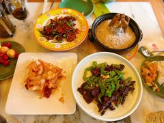酥皮大明虾-那家小馆•北京菜•烤鸭(香山店)