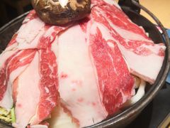 肥牛寿喜锅-富山日式料理(宽厚里店)